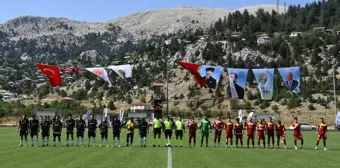 Kızıldağ Yaylası Köylerarası Futbol Turnuvası Finali