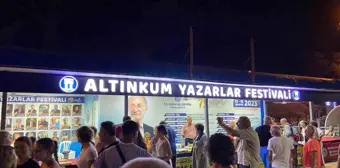 Didim Belediyesi Altınkum Yazarlar Festivali Sona Erdi