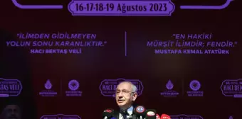 Kılıçdaroğlu: İslam dünyasında her 4 kişiden biri okuma-yazma bilmiyor