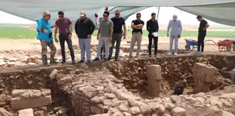 Şanlıurfa'da Sefertepe Kazı Alanı Ziyareti