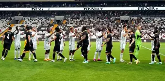 UEFA Avrupa Konferans Ligi: Beşiktaş: 0 - Neftçi Bakü: 1 (İlk yarı)