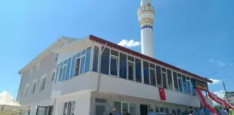 Tokat'ın Almus ilçesinde yeni yapılan Kuba Cami ibadete açıldı