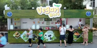 Didim'de Vegan Büfe Hizmete Başladı