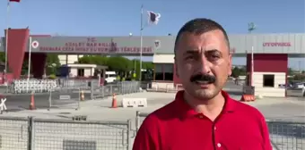 Eren Erdem, Gazeteciler Pehlivan ve Yanardağ'ı Marmara Cezaevi'nde Ziyaret Etti