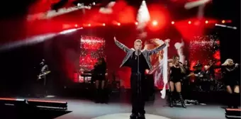 Robbie Williams Bodrum'da Sahne Aldı