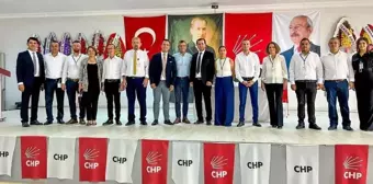 CHP Sarıgöl İlçe Kongresinde Nuri Sarı yeni ilçe başkanı seçildi