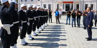 Vali Recep Soytürk, Tekirdağ Valiliği görevine başladı