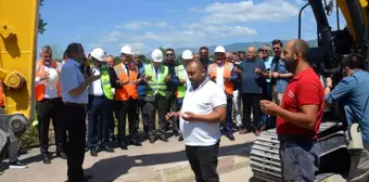 Tokat'ın Niksar ilçesinde içme suyu şebeke projesi başladı