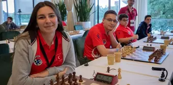 Türk Satranç Genç Milli Takımı Dünya U16 Satranç Olimpiyatı'nda İkinci Oldu