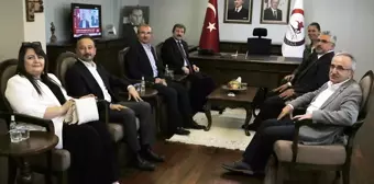 AK Parti Genel Başkan Yardımcısı ve Milletvekilleri Samsun Valisi'ni Ziyaret Etti