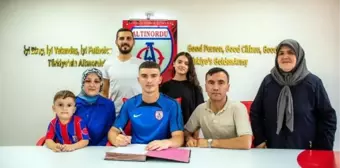 Altınordu'da genç oyuncular U19 takımına gönderildi