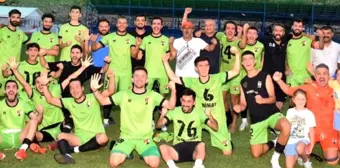 Kızıldağ'da şampiyon Döşekevi Kuşçusofuluspor oldu