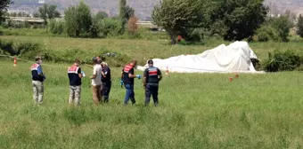 Aydın'da THY eğitim uçağı düştü, dron uçuşları yasaklandı