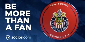 Chivas, Socios.com üzerinde resmi Fan Token çıkarıyor