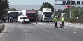 Eskişehir'de Zincirleme Trafik Kazası: 14 Yaralı