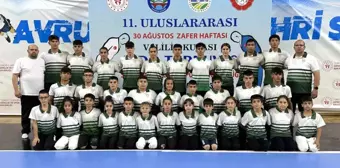 Manisa Büyükşehir Belediyespor Judo Takımı 18 Madalya Kazandı