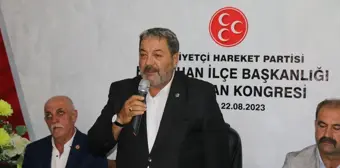 MHP Hekimhan İlçe Kongresi Yapıldı