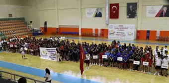 Aydın Gençlik ve Spor İl Müdürlüğü ANALİG Hentbol Türkiye Şampiyonası'na ev sahipliği yapıyor