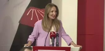 Aylin Nazlıaka: 'Belediyelerde Karar Mekanizmalarında Kadınların Eşit Temsili Kritik Bir Konu. 4 Belediye Başkan Yardımcısının 2'si Kadın Olmalı....