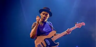 Grammy Ödüllü Müzisyen Marcus Miller İstanbul'da Sahne Alacak