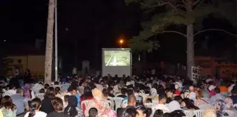 Ereğli Belediyesi Açık Hava Sinema Günleri Başladı