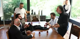 Reis, Doğan, Taner ve Osman; Efe'yi kurtarmaya giderler