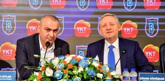 RAMS Başakşehir Futbol Kulübü, YKT Filo ile sponsorluk sözleşmesi imzaladı