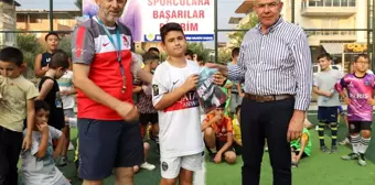 Köşk Belediye Başkanı Nuri Güler, Doğanspor Miniklerini Ziyaret Etti