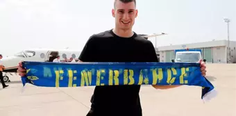 Fenerbahçe'nin yeni kalecisi Dominik Livakovic, İstanbul'da