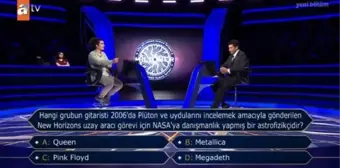 Hangi grubun gitaristi 2006'da Plüton ve uydularını... Kim Milyoner Olmak İster 24 Ağustos Sorusu Cevabı Nedir? 50 Bin TL'lik soru ve cevabı ne?