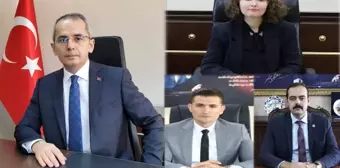 Yalova'ya yeni vali yardımcıları ve kaymakamlar atandı