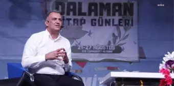 Gazeteci Mustafa Yavuz, Dalaman Kitap Günlerinde: 'Merdan Yanardağ ve Barış Pehlivan'ın Cezaevine Girmesiyle AKP Hükümetinin Muhalif Sesleri...