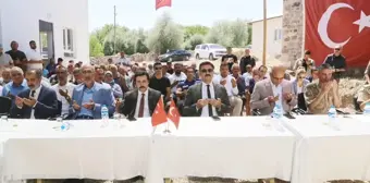 Tunceli'de Akçapınar Köyü Cami İbadete Açıldı