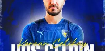 Bucaspor 1928, tecrübeli kaleci Korcan Çelikay'ı kadrosuna dahil etti