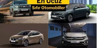 Türkiye'de Satılan En Ucuz Sıfır Kilometre Otomobiller