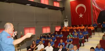 Samsun T Tipi Kapalı Ceza İnfaz Kurumunda Konferans Verildi