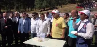 Adalet Bakanı Yılmaz Tunç, Gerede Esentepe Yağlı Güreşleri'ne katıldı