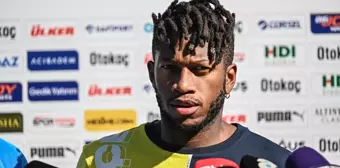 Fenerbahçeli futbolcu Fred'den şampiyonluk açıklaması Açıklaması