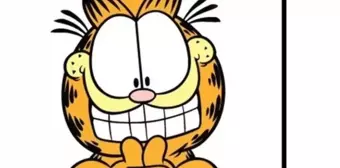 İnsanların yüzde 99,9'u çözemiyor! Garfield resminde 10 saniyede 5 fark bulunuyor