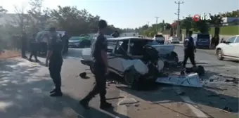 Gaziantep'te feci kaza anına ait güvenlik kamerası görüntüleri ortaya çıktı