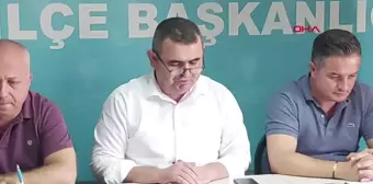 AK Parti Döşemealtı İlçe Başkanı Bekir Kıvrım Görevinden Ayrıldı