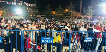 Kadınhanı'nın 800. kuruluş yıl dönümü ve Tahinli Pide Festivali sona erdi