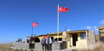 'KİMSE DONMASIN' DİYE ALLAHUEKBER DAĞI'NA BARINAK YAPTI