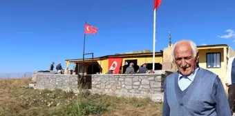 Kimse donmasın diye Allahuekber dağına sığınak yaptı