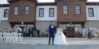 Kırşehir Belediyesi Bağbaşı Kültür Evi'nde düğün