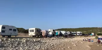 Bozcaada'da Karavan İşgali