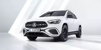 Makyajlanan Mercedes-Benz GLA Türkiye'de