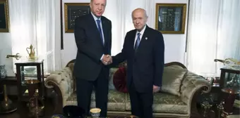 Erdoğan ve Bahçeli görüşmesinden kulislere yansıyanlar! Yerel seçimde 3 büyükşehir MHP'ye bırakılabilir