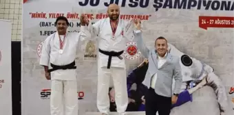 Mardinli Sporcular Türkiye 1. Ferdi Ju Jitsu Şampiyonası'nda Rekor Kırdı