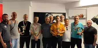 30 Ağustos Zafer Bayramı 3 Bant Bilardo Turnuvası Samsun'da Son Buldu